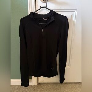 Avalanche Black Zip-Up Jacket